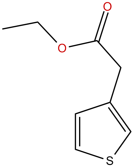Image of ethyl 3-thiopheneacetate