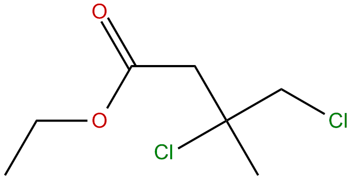 Image of ethyl 3,4-dichloro-3-methylbutanoate
