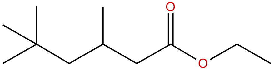 ethyl 3,5,5-trimethylhexanoate -- Critically Evaluated Thermophysical ...