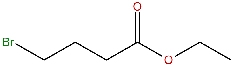 Image of ethyl 4-bromobutanoate