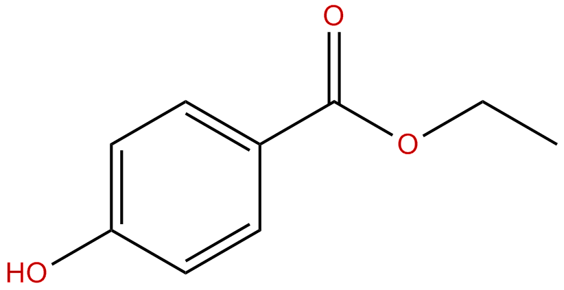 Image of ethyl 4-hydroxybenzoate
