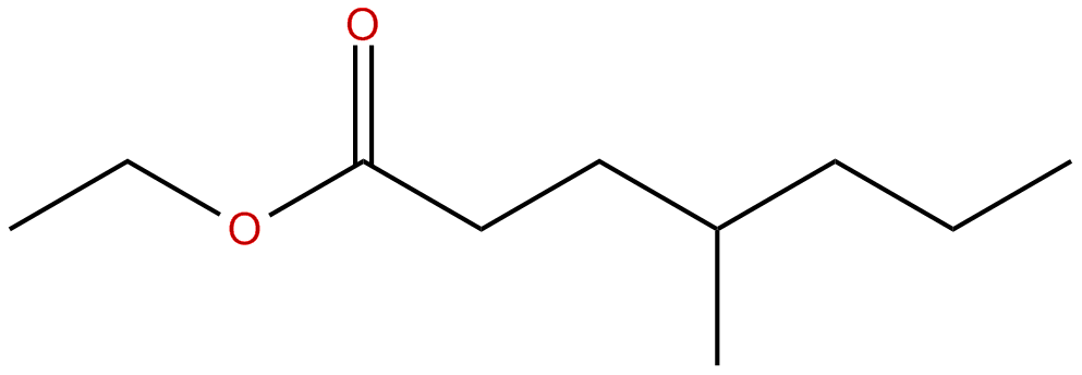 Image of ethyl 4-methylheptanoate