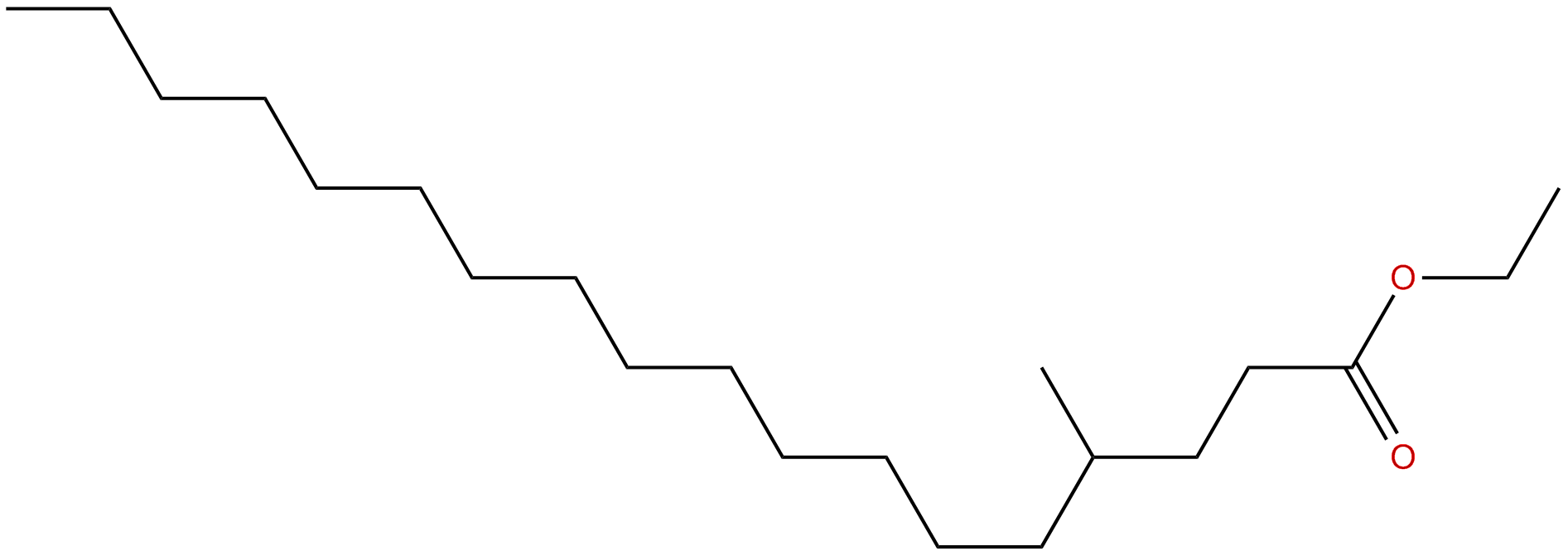 Image of ethyl 4-methyloctadecanoate