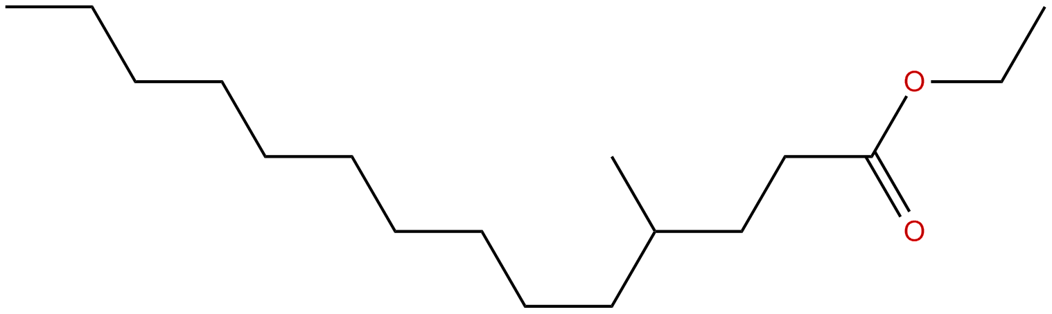 Image of ethyl 4-methyltetradecanoate