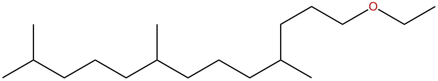 Image of ethyl 4,8,12-trimethyltridecyl ether