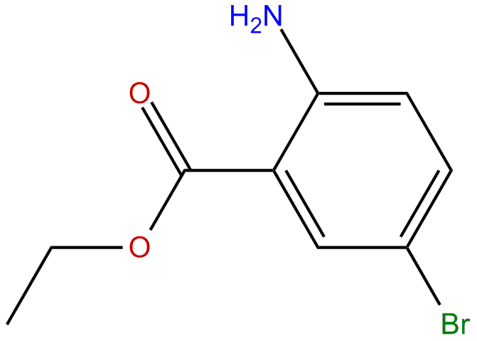 Image of ethyl 5-bromo-2-aminobenzoate