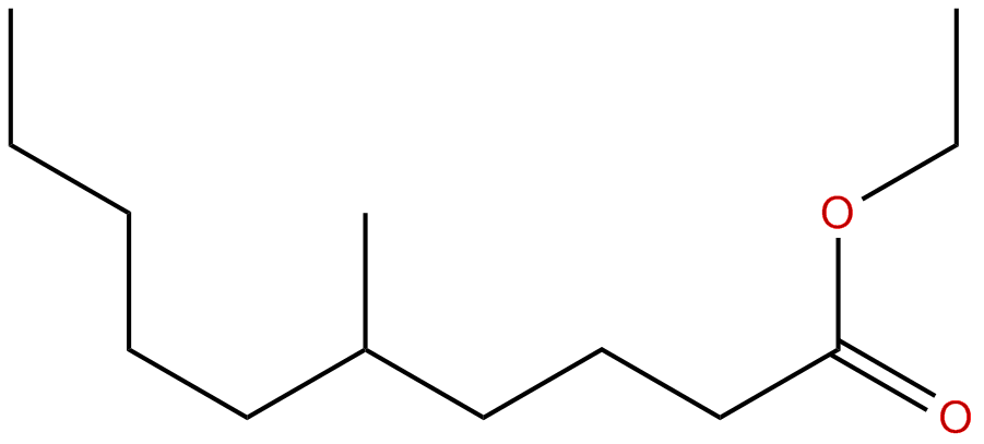 Image of ethyl 5-methyldecanoate