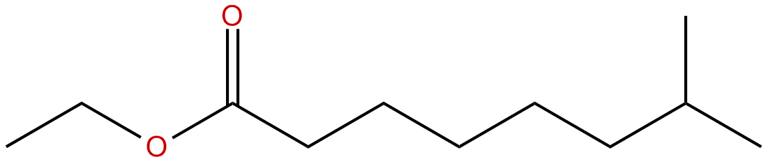 Image of ethyl 7-methyloctanoate