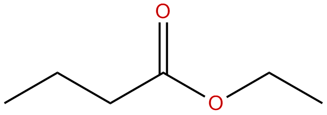 Image of ethyl butanoate