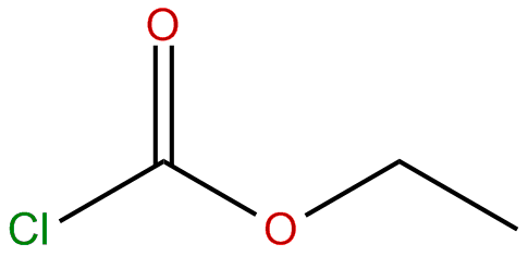 Image of ethyl chloromethanoate