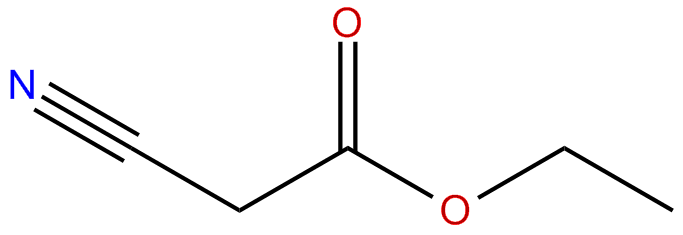 Image of ethyl cyanoethanoate