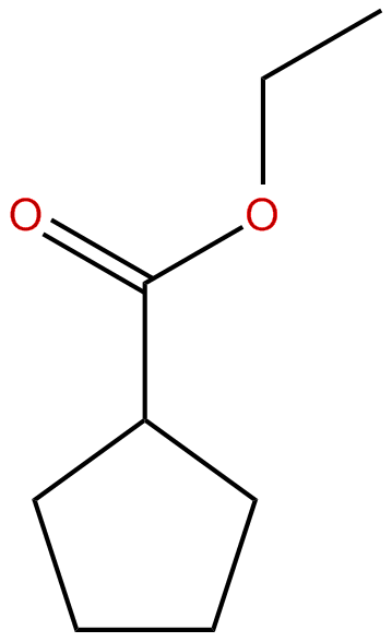 Image of ethyl cyclopentanecarboxylate