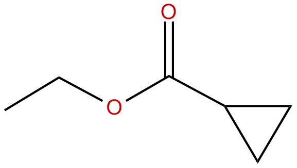 Image of ethyl cyclopropanecarboxylate