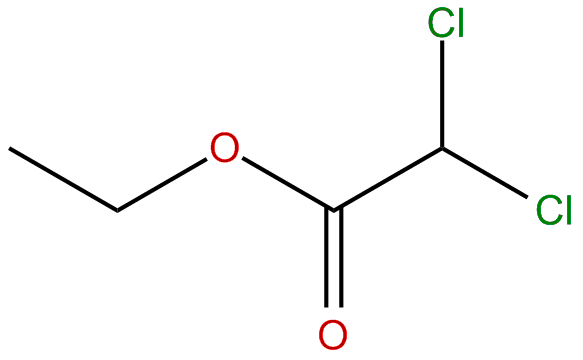 Image of ethyl dichloroethanoate
