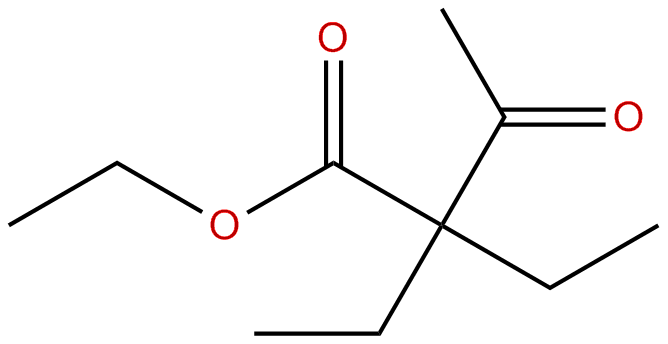 Image of ethyl diethylacetoacetate