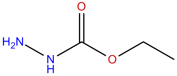 Image of ethyl hydrazincarboxylate