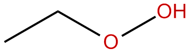 Image of ethyl hydroperoxide
