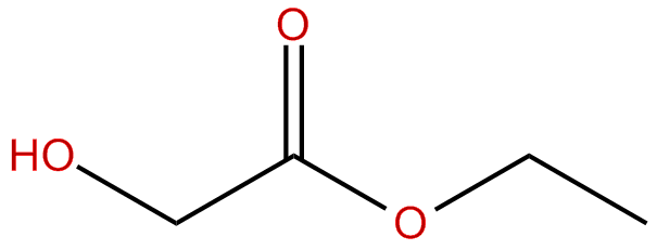 Image of ethyl hydroxyethanoate