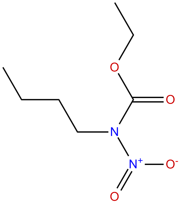 Image of ethyl N-butyl-N-nitrocarbamate