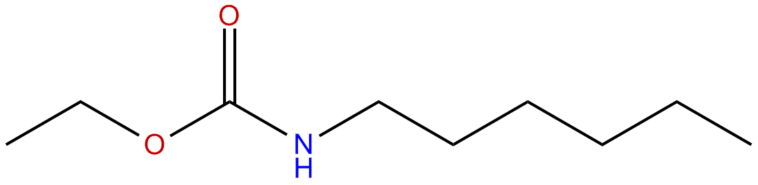 Image of ethyl N-hexylcarbamate