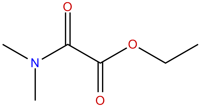Image of ethyl N,N-dimethyloxamate