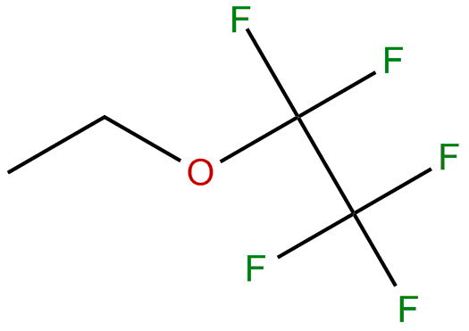 Image of ethyl pentafluoroethyl ether