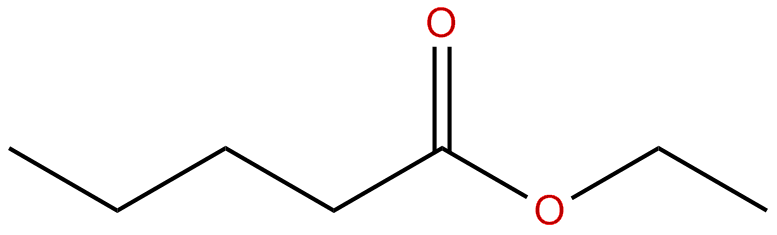 Image of ethyl pentanoate