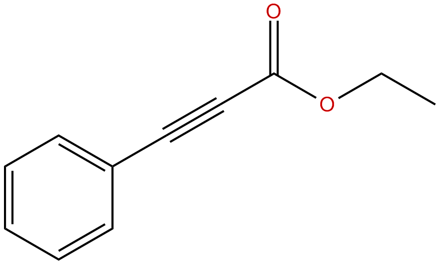Image of ethyl phenylpropiolate