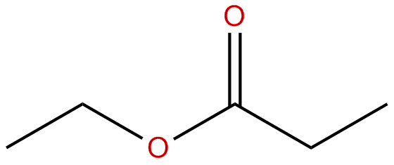 Image of ethyl propanoate