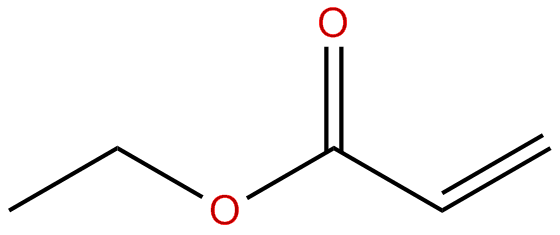 Image of ethyl propenoate