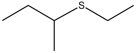Image of ethyl sec-butyl sulfide