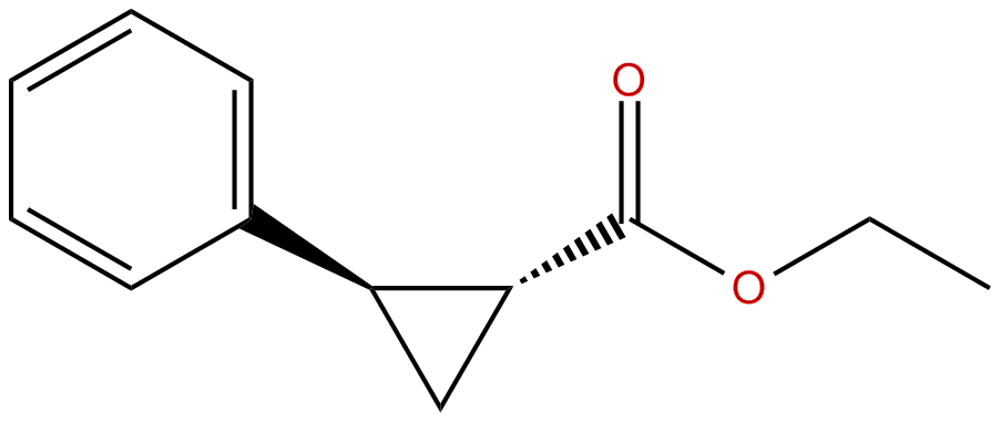 Image of ethyl trans-2-phenyl-1-cyclopropanecarboxylate