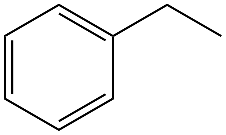 Image of ethylbenzene