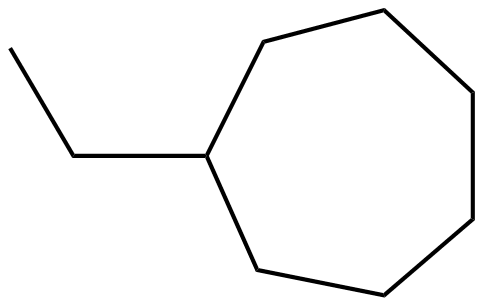 Image of ethylcycloheptane