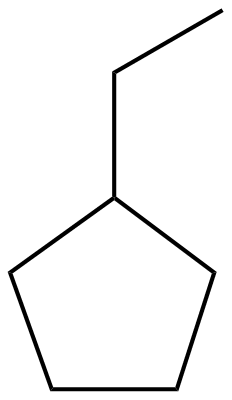 Image of ethylcyclopentane