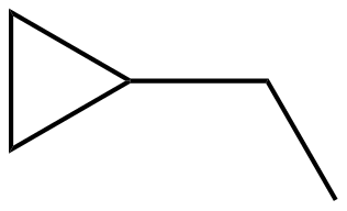 Image of ethylcyclopropane
