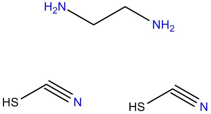 Image of ethylenediamine dihydrothiocyanate