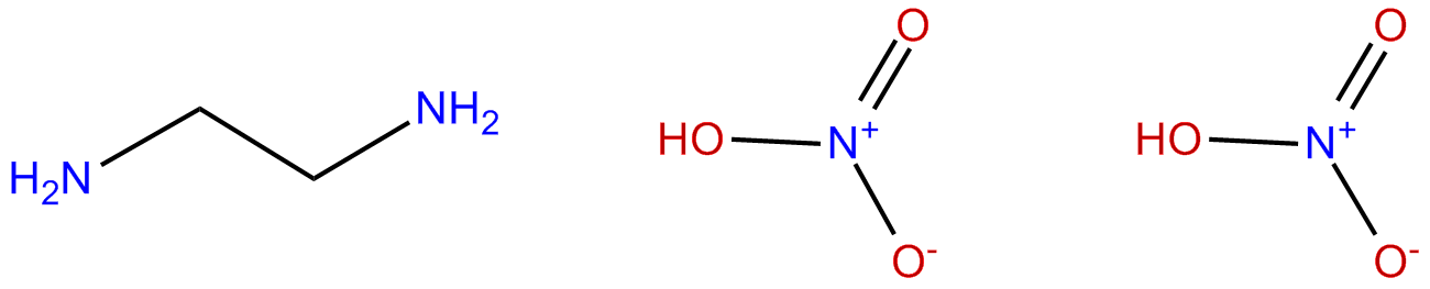 Image of ethylenediamine dinitrate