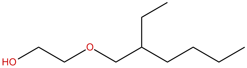 Image of ethyleneglycol mono(2-ethylhexyl) ether