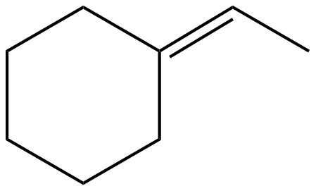 Image of ethylidenecyclohexane
