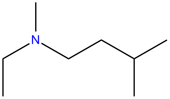 Image of ethylmethylisoamylamine