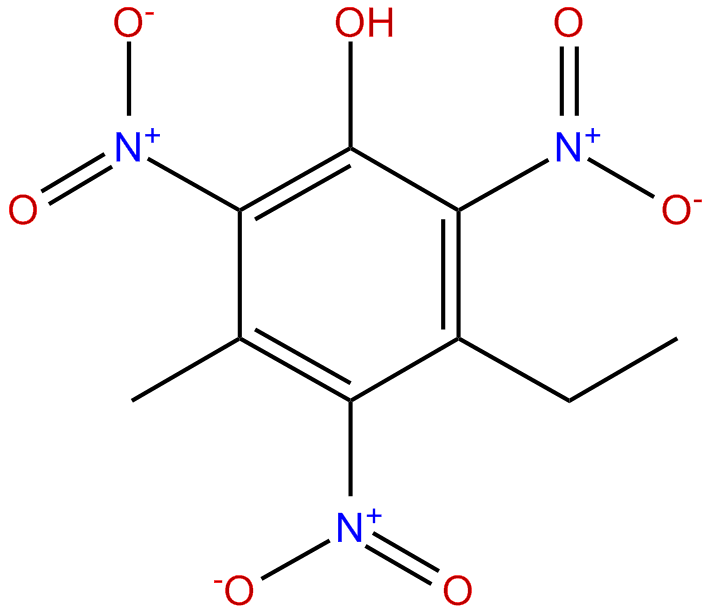 Image of ethylmethylpicric acid