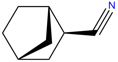Image of exo-2-cyanobicylo[2.2.1]heptane
