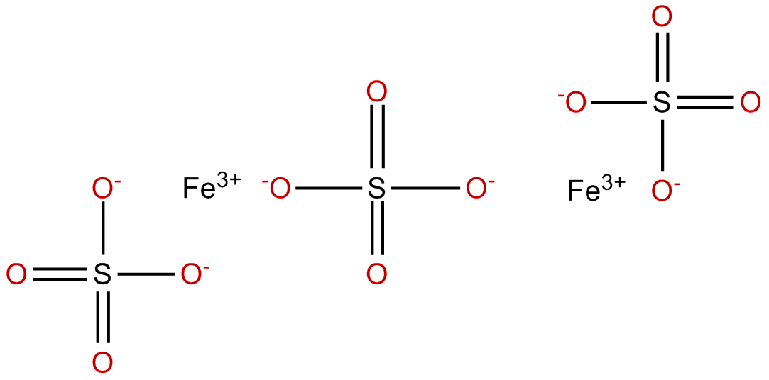 Image of ferric sulfate