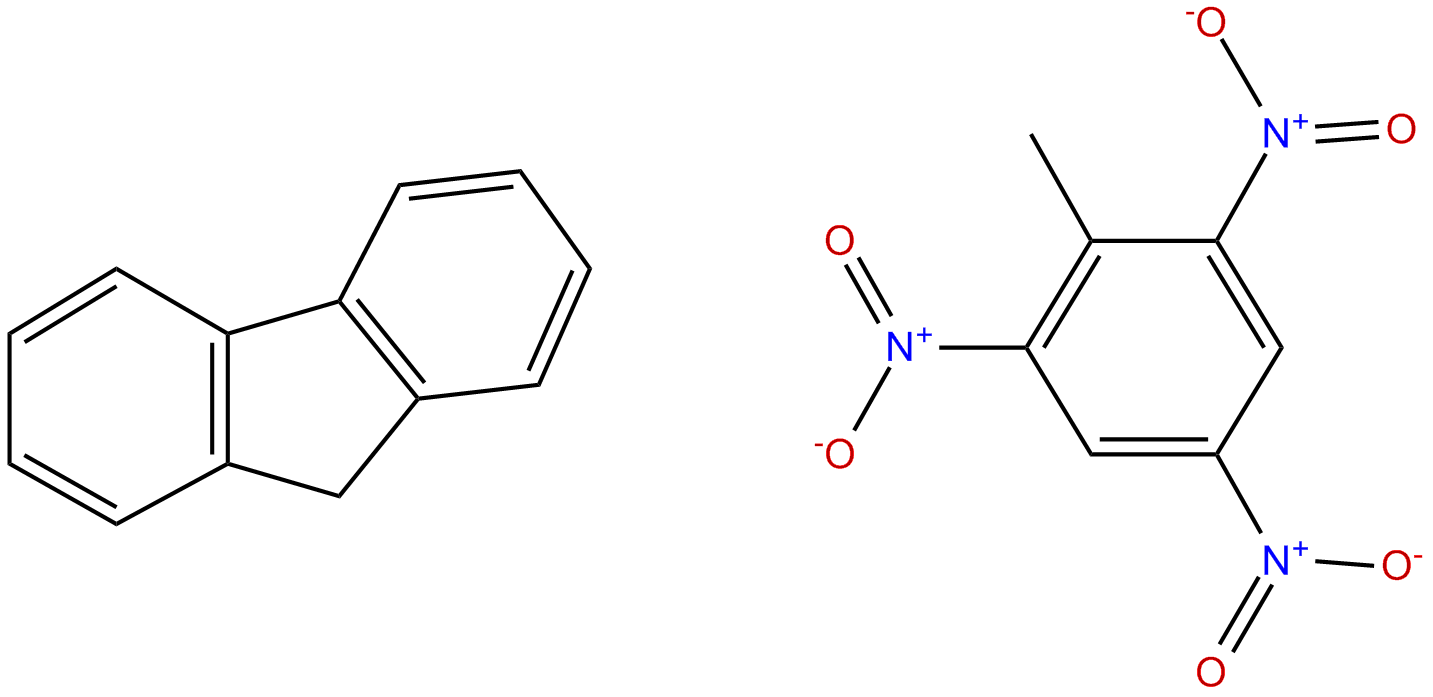Image of fluorene, compd. with 2-methyl-1,3,5-trinitrobenzene(1:1)