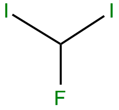 Image of fluorodiiodomethane