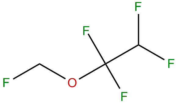 Image of fluoromethyl 1,1,2,2-tetrafluoroethyl ether
