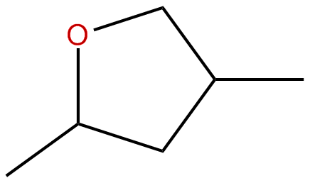 Image of furan, tetrahydro-2,4-dimethyl-