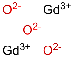 Image of gadolinium sesquioxide