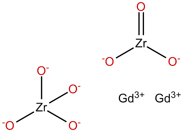 Image of gadolinium zirconate